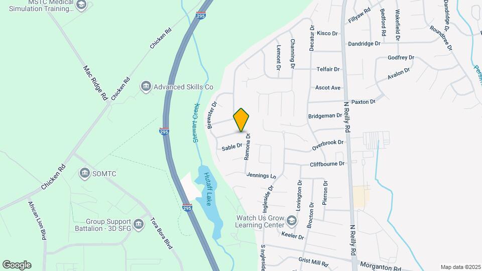 269 Ramona Dr Map and Location Details