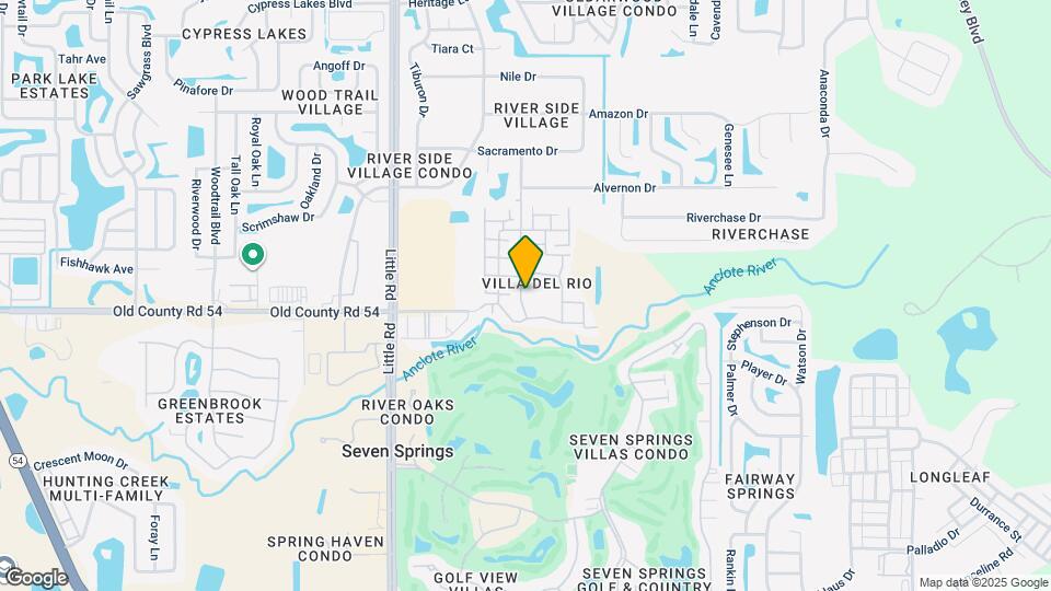 4020 Casa Del Sol Way Map and Location Details