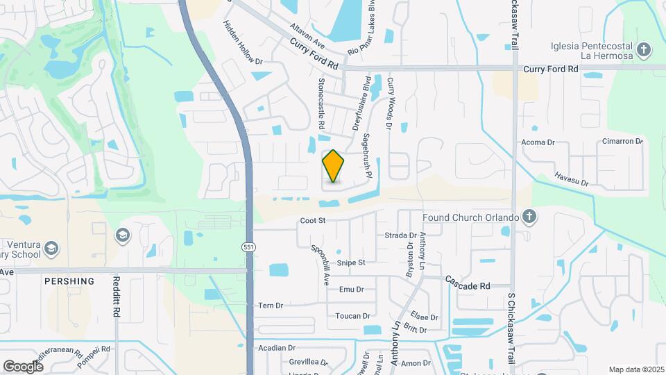 7815 Sagebrush Pl Map and Location Details