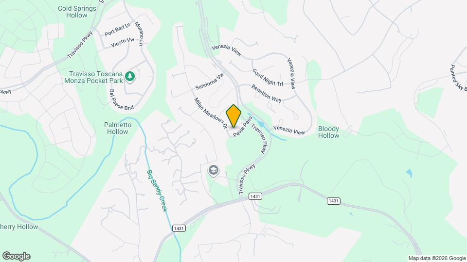 4140 Novella Cv Map and Location Details