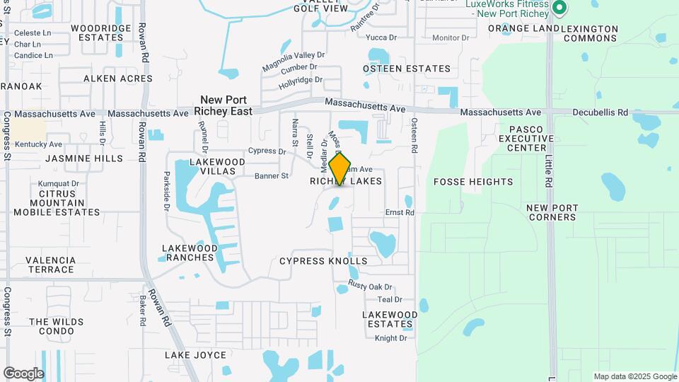 7710 Rohuna Dr Map and Location Details