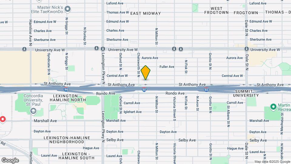 957 St Anthony Ave Map and Location Details