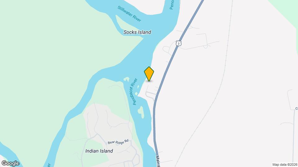 36 River St Mapa y Detalles de la Ubicación