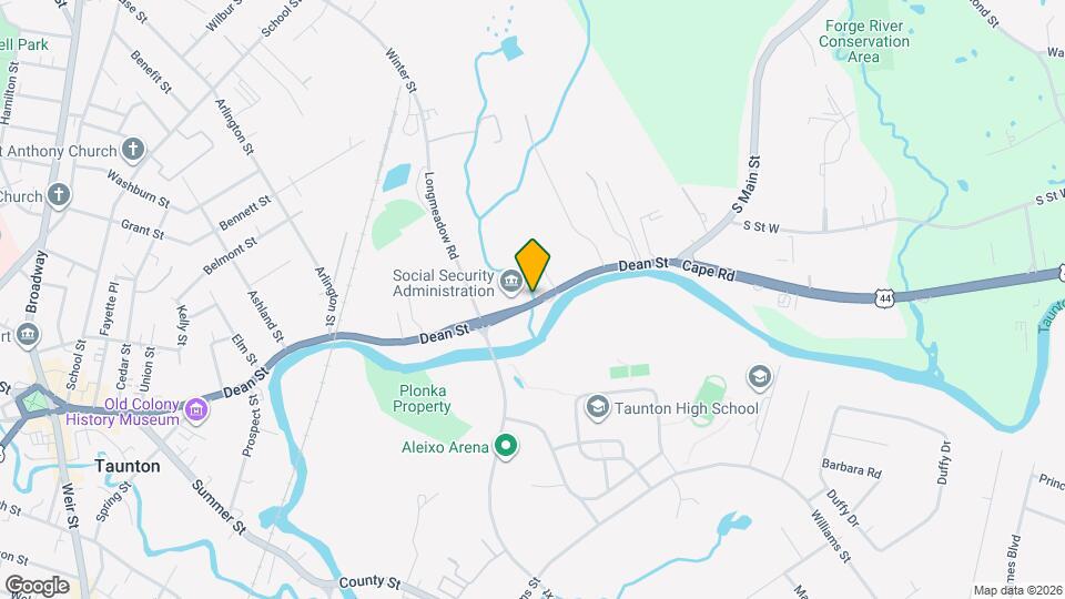 110 Dean St Map and Location Details