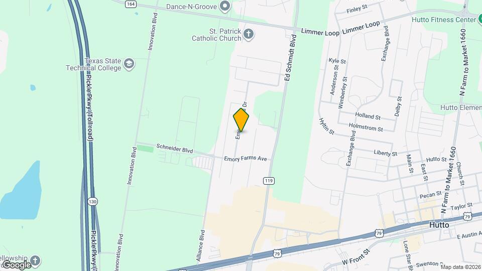 120 Emory Fields Dr Map and Location Details