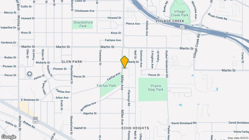 4927 Miller Ave Mapa y Detalles de la Ubicación