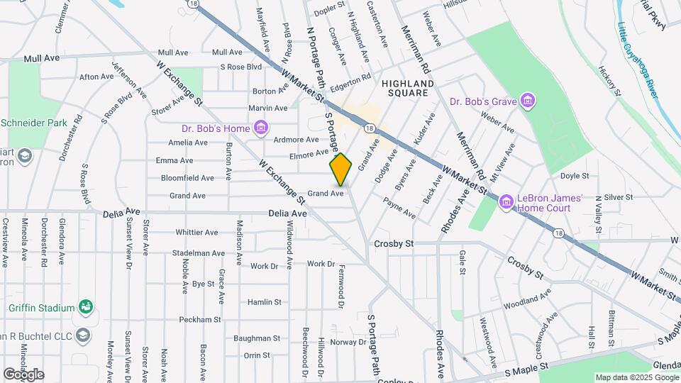 120-122 Grand Ave Mapa y Detalles de la Ubicación