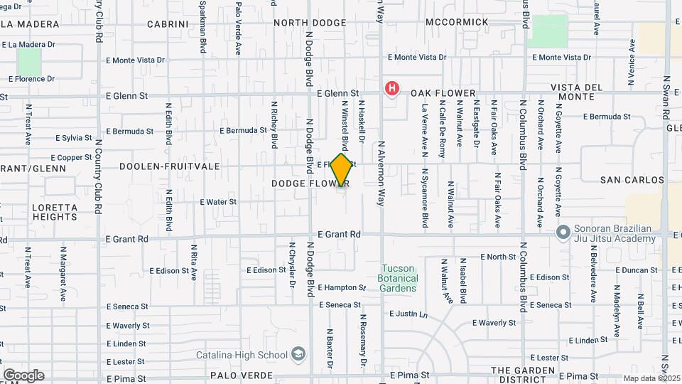 2531 N Winstel Blvd Map and Location Details