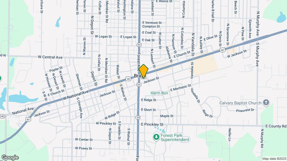 3805 S St Rd Map and Location Details