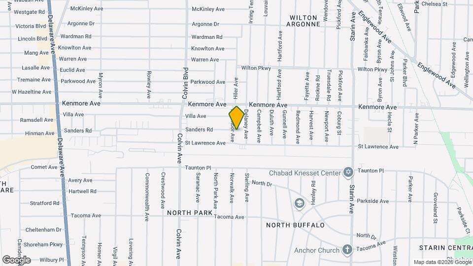 19 Hobmoor Ave Map and Location Details