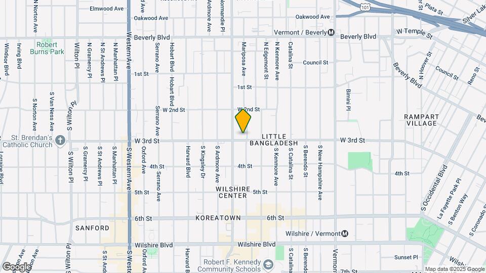 269 Mariposa Ave Mapa y Detalles de la Ubicación