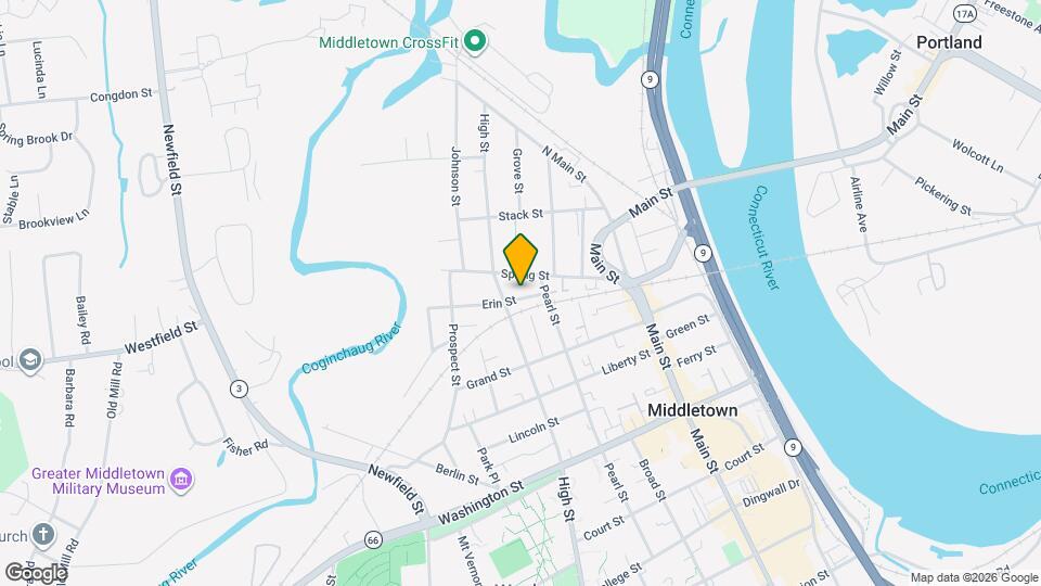 10 Erin St Map and Location Details