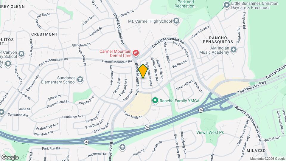 13431 Sawtooth Rd Map and Location Details