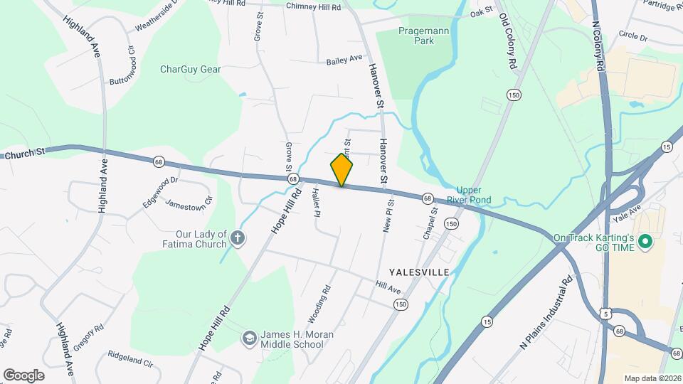 445 Church St Map and Location Details