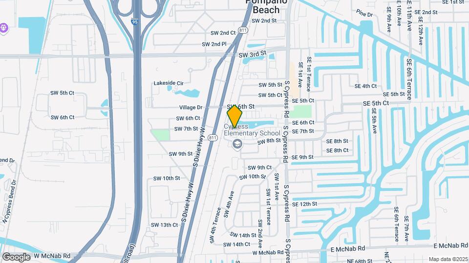 712 SW 2nd Way Map and Location Details