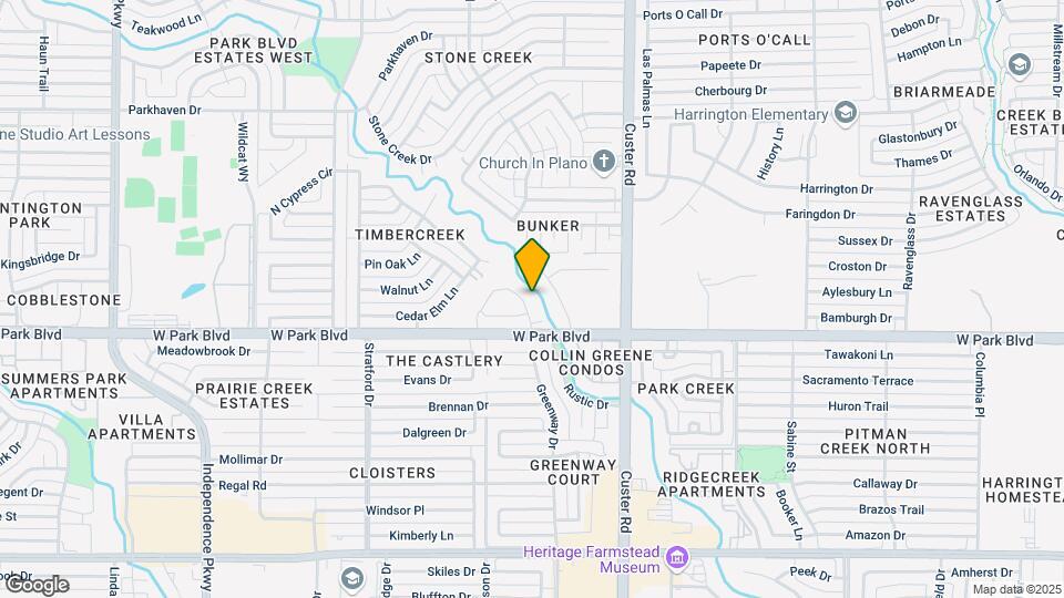 2016 Willowbrook Way Map and Location Details