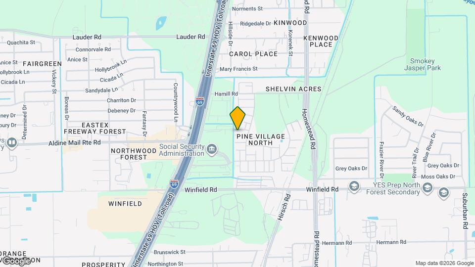 12255 W Village Dr Map and Location Details