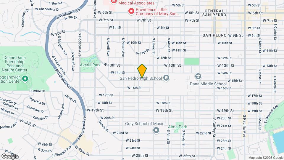 1176-1178 W 15th St Map and Location Details