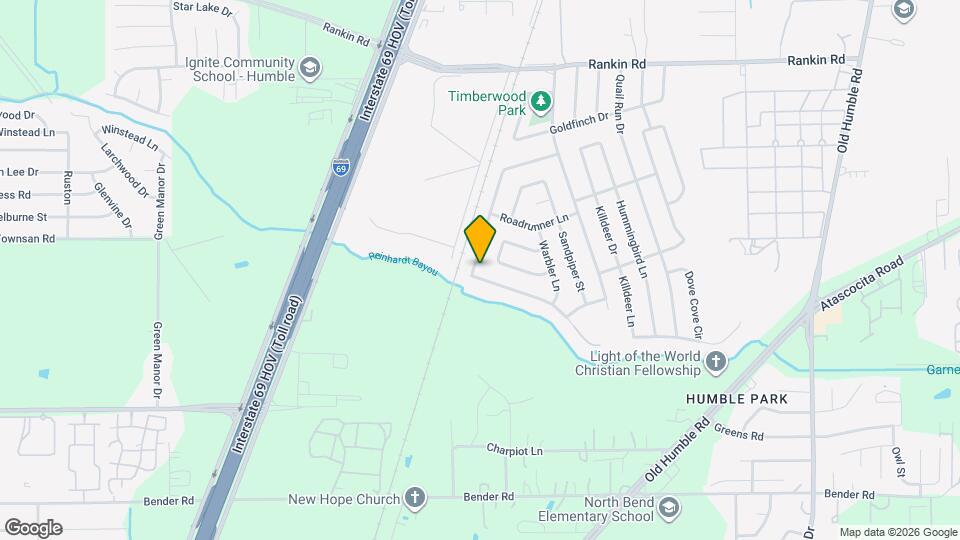 3011 Pheasant Run Map and Location Details