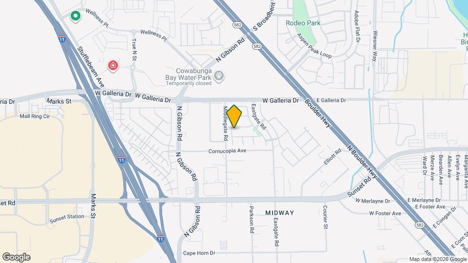 732 Blue Barrel St Map and Location Details