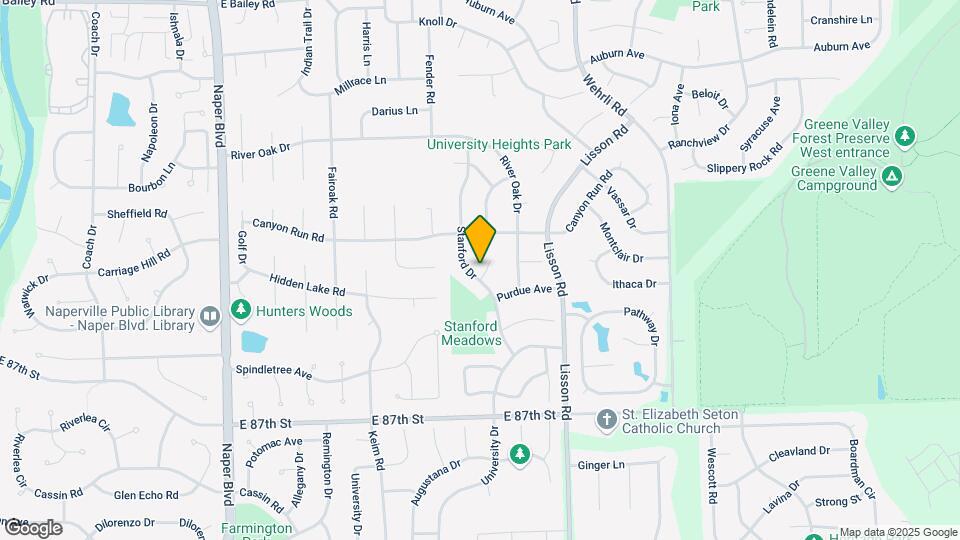 1972 Rollins Ct Map and Location Details