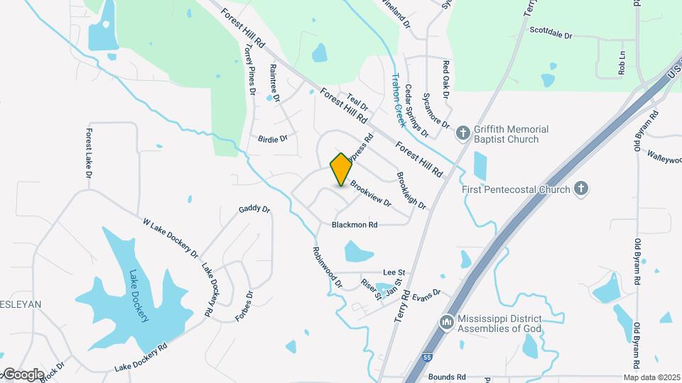5110 Rivermont Dr Map and Location Details