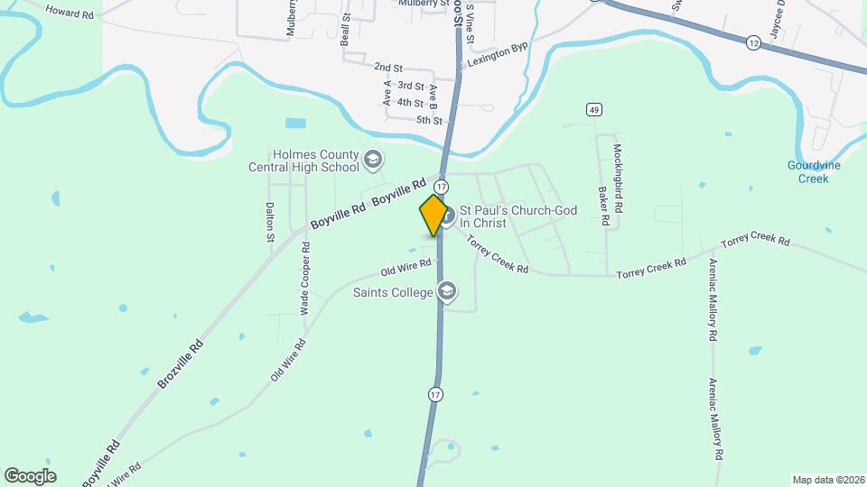 Lexington Estates Map and Location Details