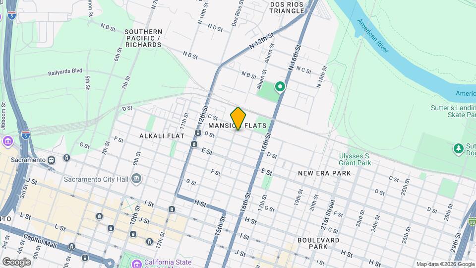 315-315 14th St Map and Location Details