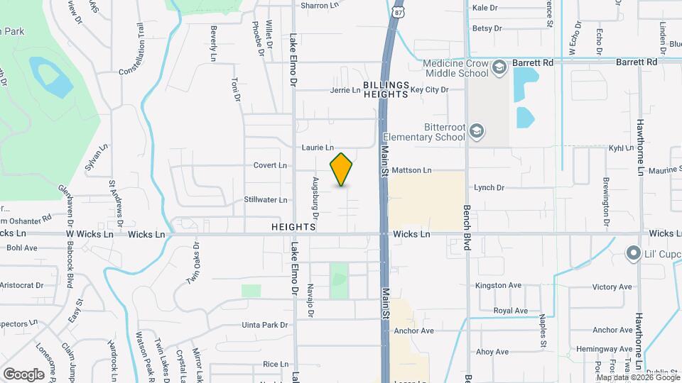 1644 Kelby Dr, Unit #4 Mapa y Detalles de la Ubicación