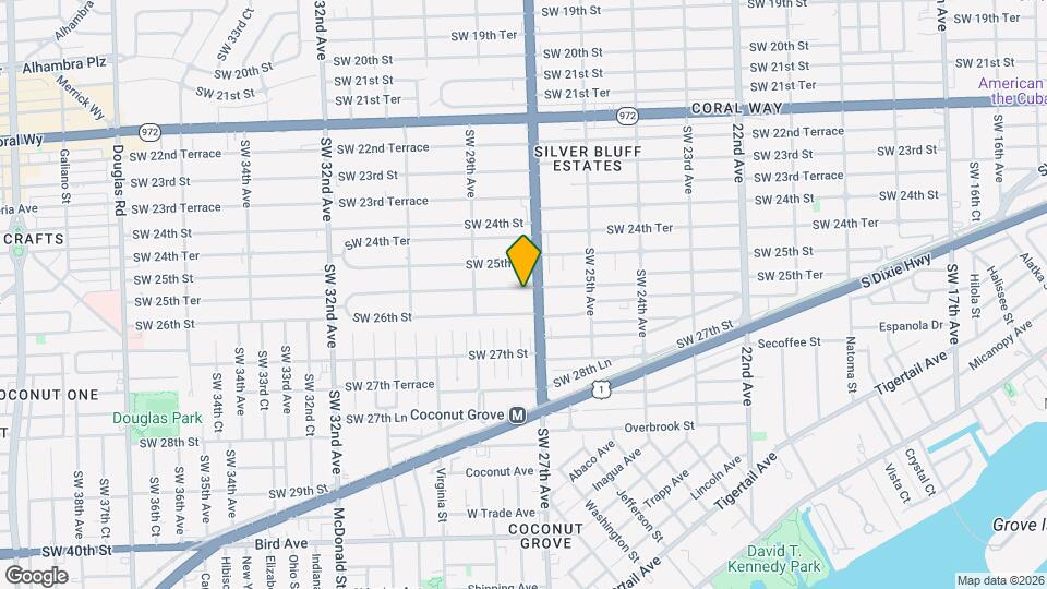 2726 SW 25th Ter Map and Location Details