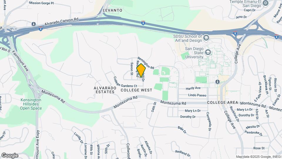 5294 Manhasset Dr Map and Location Details