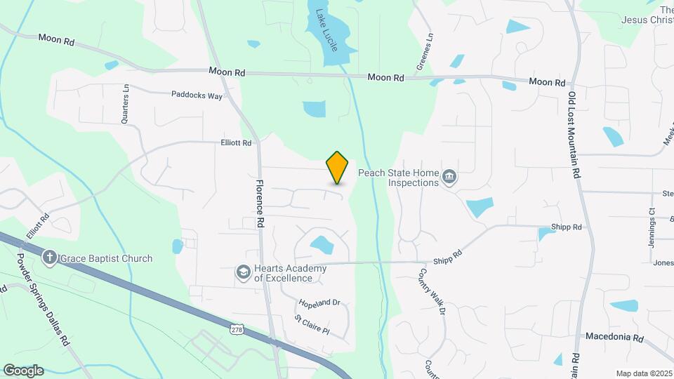 5095 Glendora Dr Map and Location Details