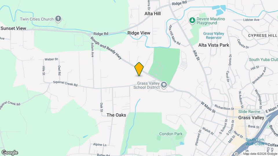 10978 Squirrel Creek Rd Map and Location Details