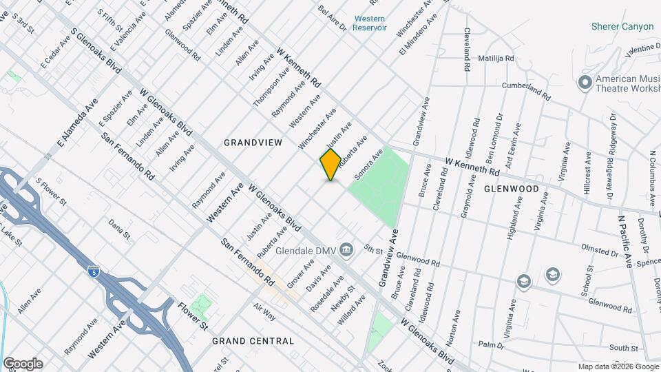 1172 Ruberta Ave Map and Location Details