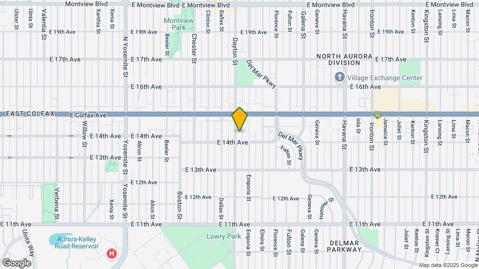 1420 Dayton St Map and Location Details