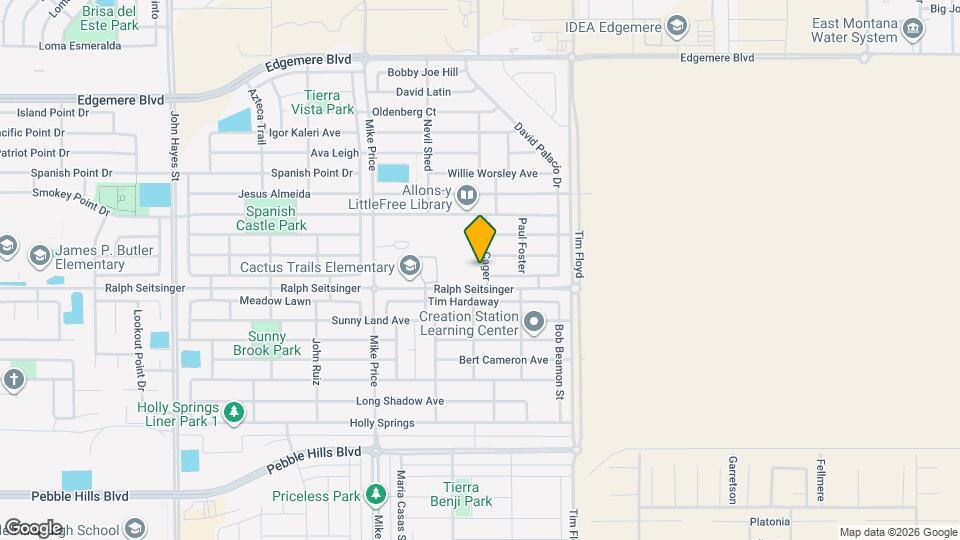 3217 Willie Cager Map and Location Details