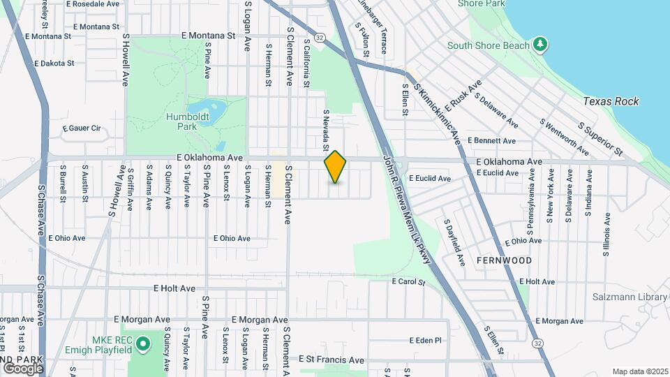 3156 S Nevada St, Unit Lower Map and Location Details