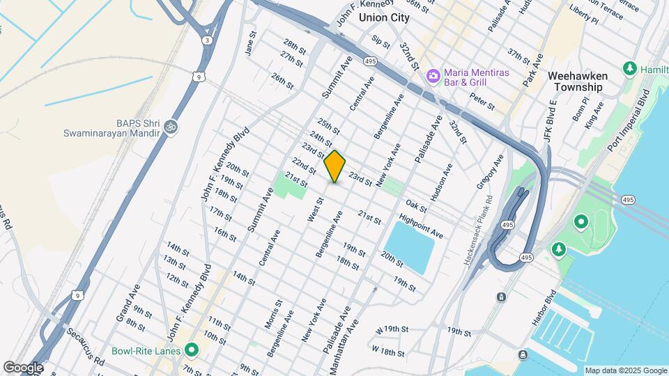 521 22nd St Mapa y Detalles de la Ubicación