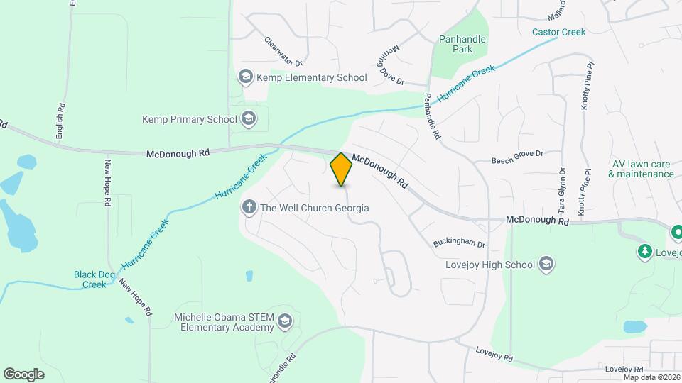 11040 Southwood Dr Map and Location Details