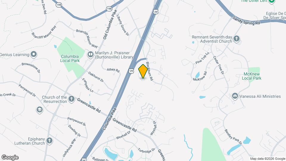 3704 Berleigh Hill Ct Map and Location Details