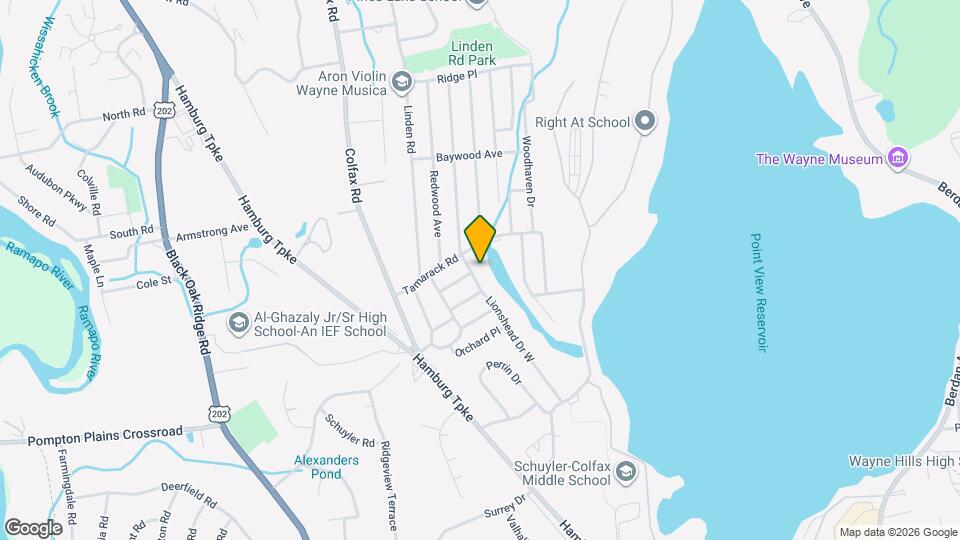 148 Lions Head Dr W Map and Location Details