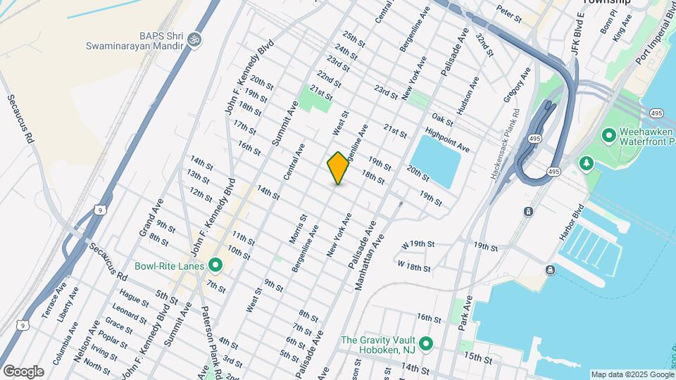 424 16th St Map and Location Details