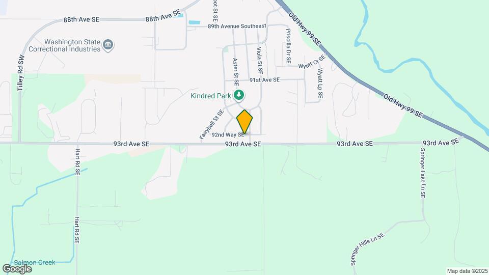 1389 92nd Way SE Map and Location Details