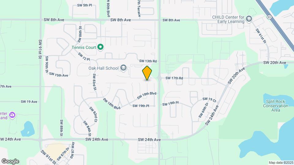 1826 SW 80th Dr Map and Location Details
