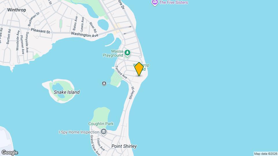 77 Harbor View Ave, Unit B Mapa y Detalles de la Ubicación