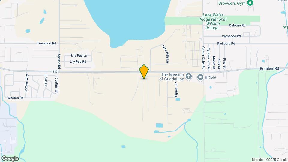 1406 Deepwater Cir Map and Location Details