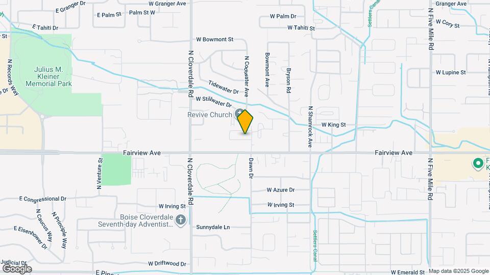 11836 W Cloverfield Ln Map and Location Details