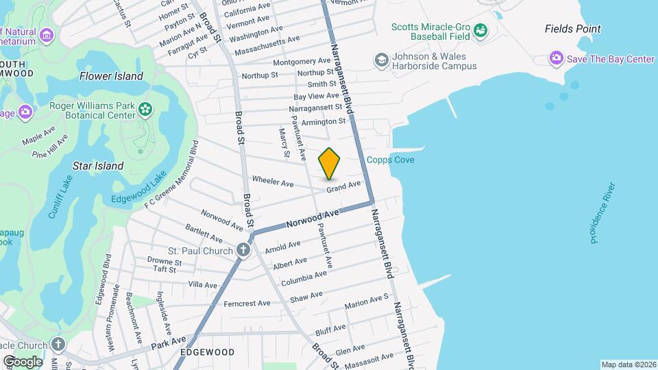 1 Wheeler Ave Map and Location Details