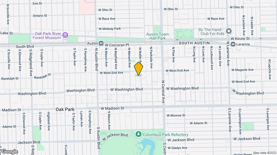 144 N Waller Ave Mapa y Detalles de la Ubicación