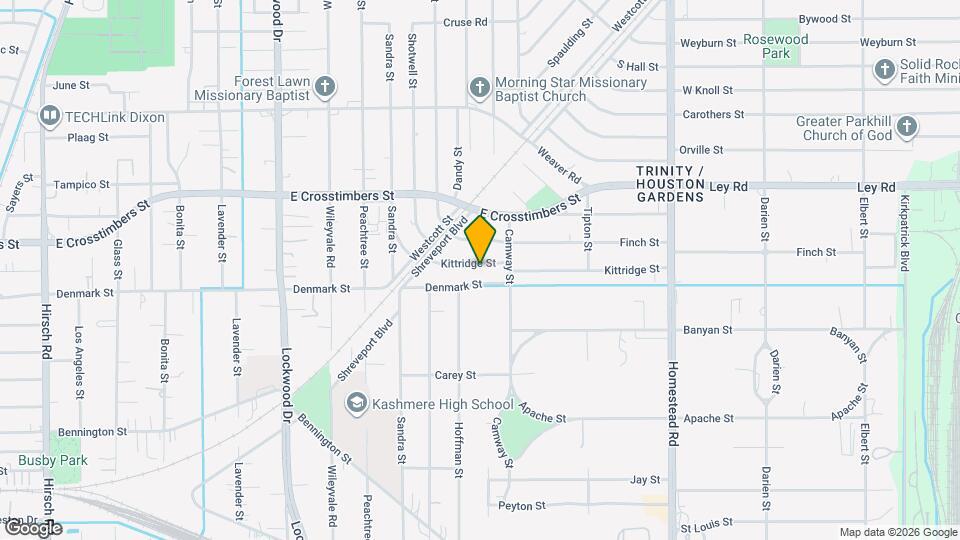 5610 Kittridge St Mapa y Detalles de la Ubicación
